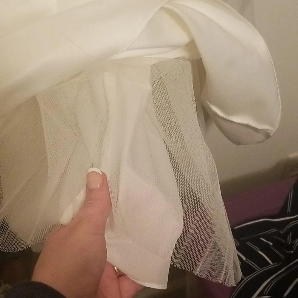 David's Bridal Michael Angelo Dress - Picture 6 of 6